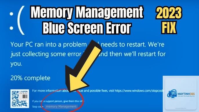 memory management bsod - Hình 2