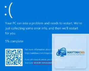 memory management bsod