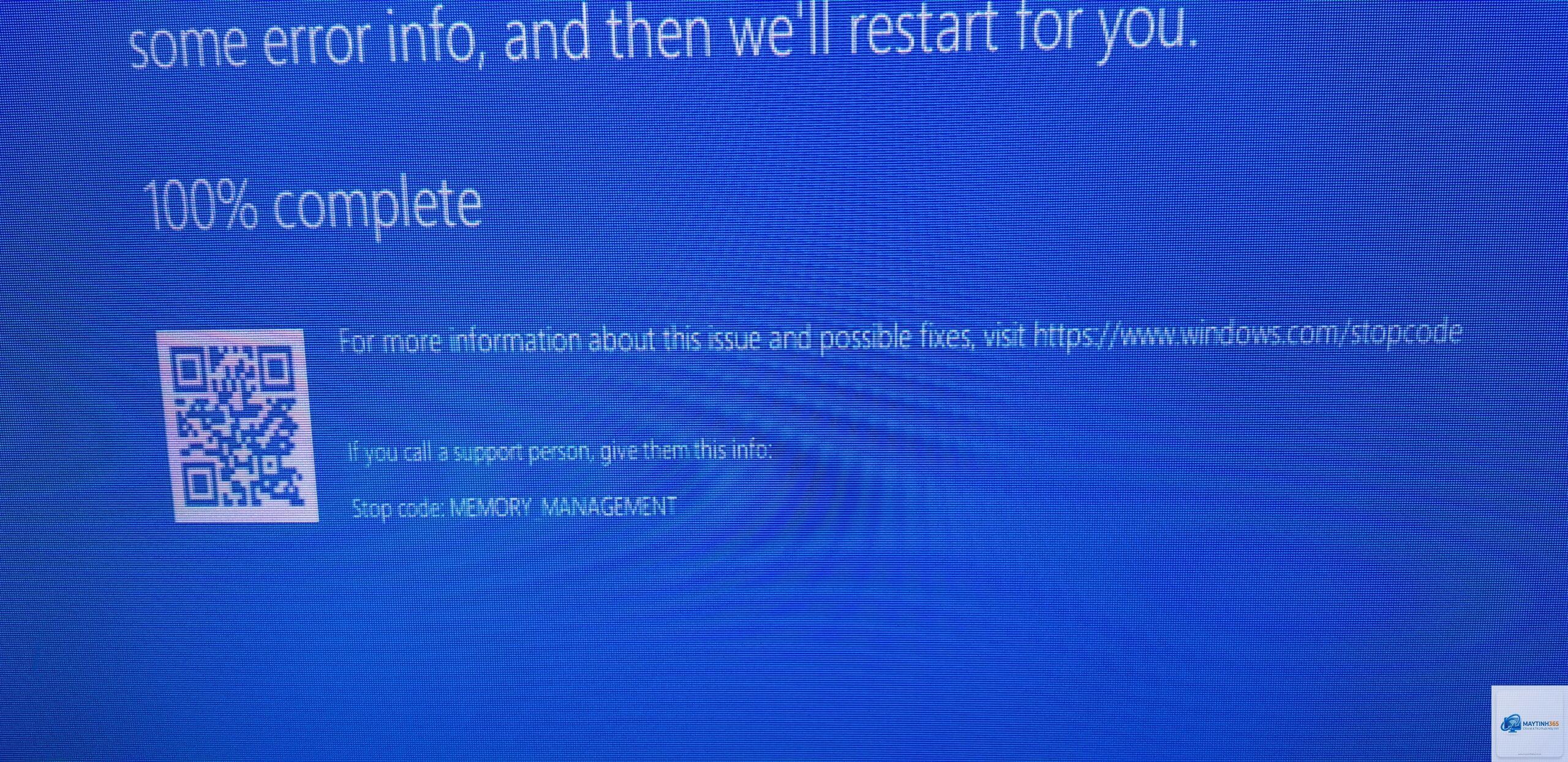 memory management bsod - Hình 3