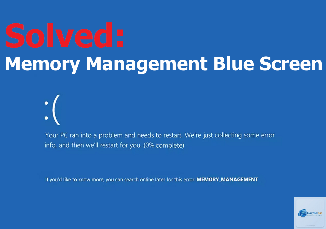 memory management bsod - Hình 4
