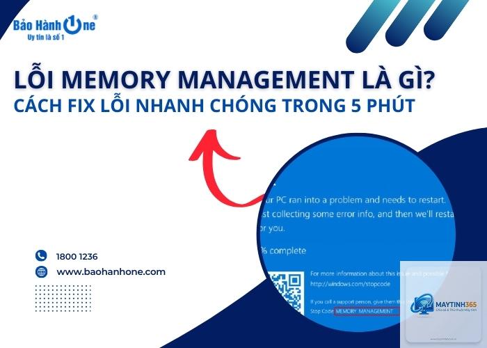 memory management là lỗi gì