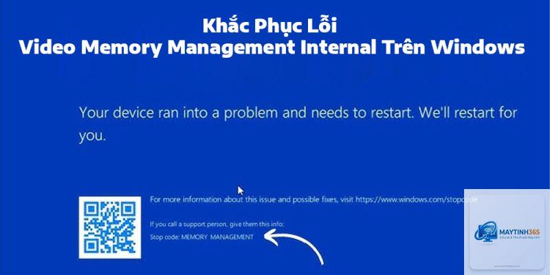 memory management màn hình xanh - Hình 1