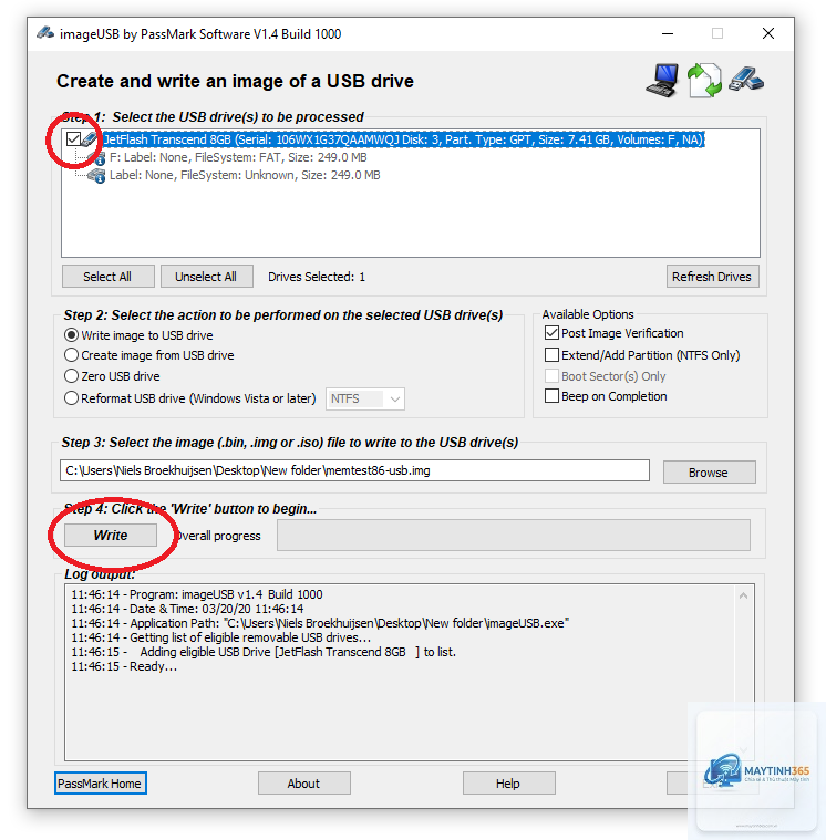 memtest86 là gì