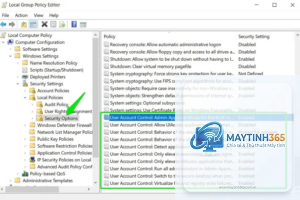 mẹo bảo mật bằng group policy