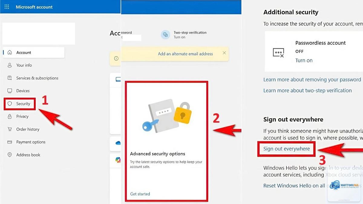 mẹo bảo mật tài khoản windows 11 - Hình 2