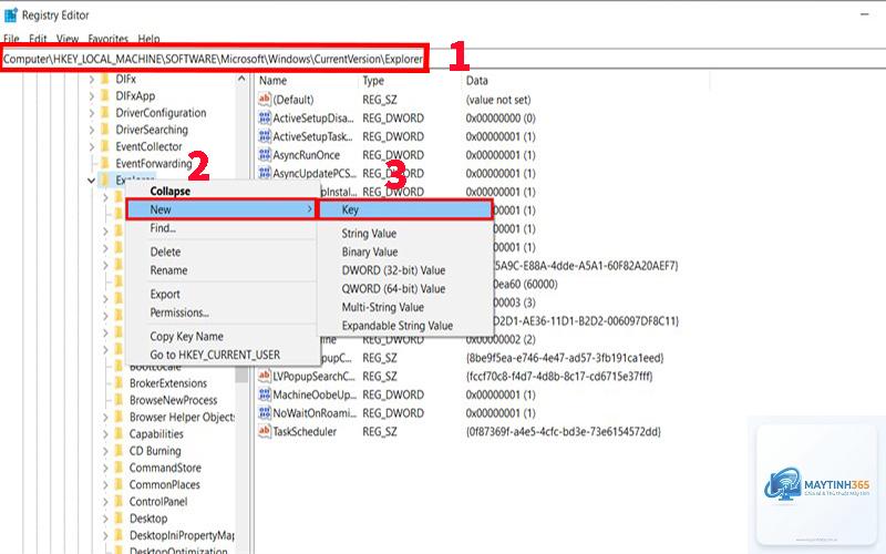 mẹo cá nhân hóa windows bằng registry - Hình 4