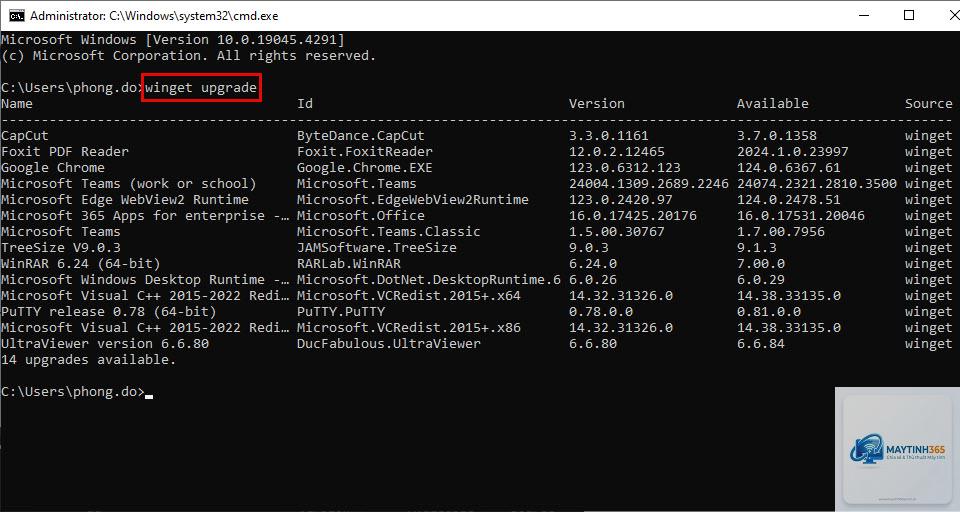 mẹo command prompt windows 11 - Hình 4