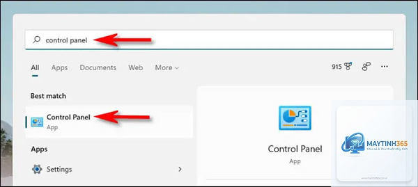 mẹo control panel windows 11 - Hình 5