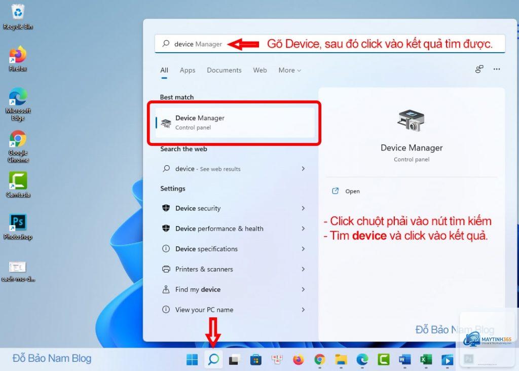 mẹo device manager windows 11 - Hình 4