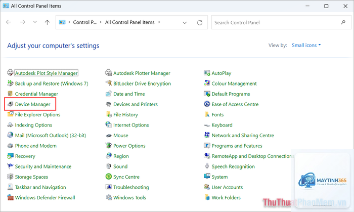 mẹo device manager windows 11 - Hình 5