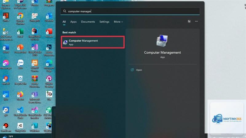 mẹo disk management windows 11 - Hình 5