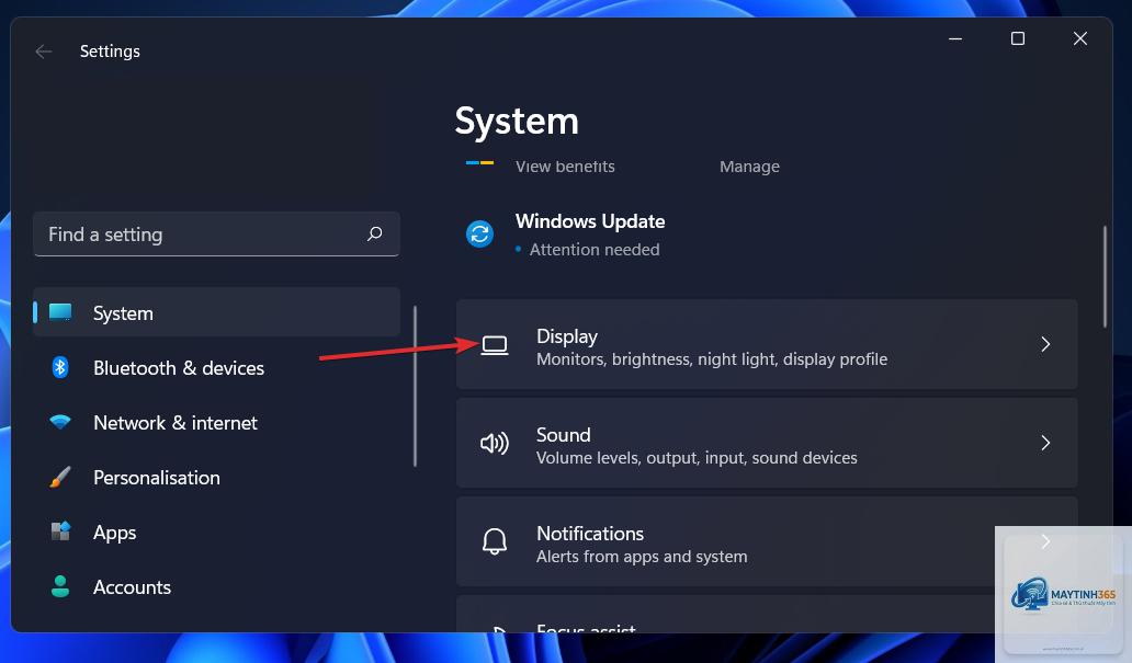 mẹo display settings windows 11 - Hình 2