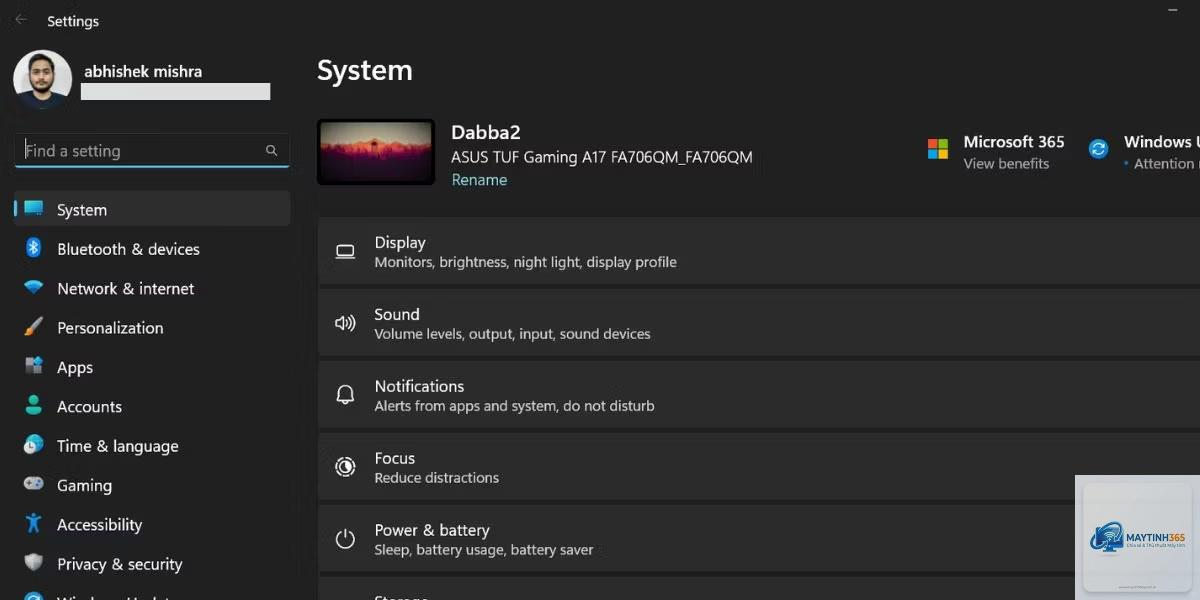 mẹo display settings windows 11 - Hình 4