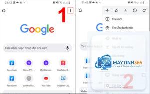 mẹo đồng bộ tài khoản