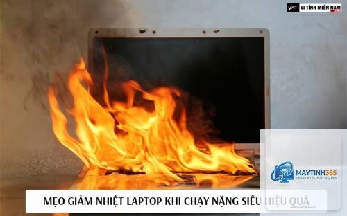 mẹo giảm nhiệt laptop - Hình 2