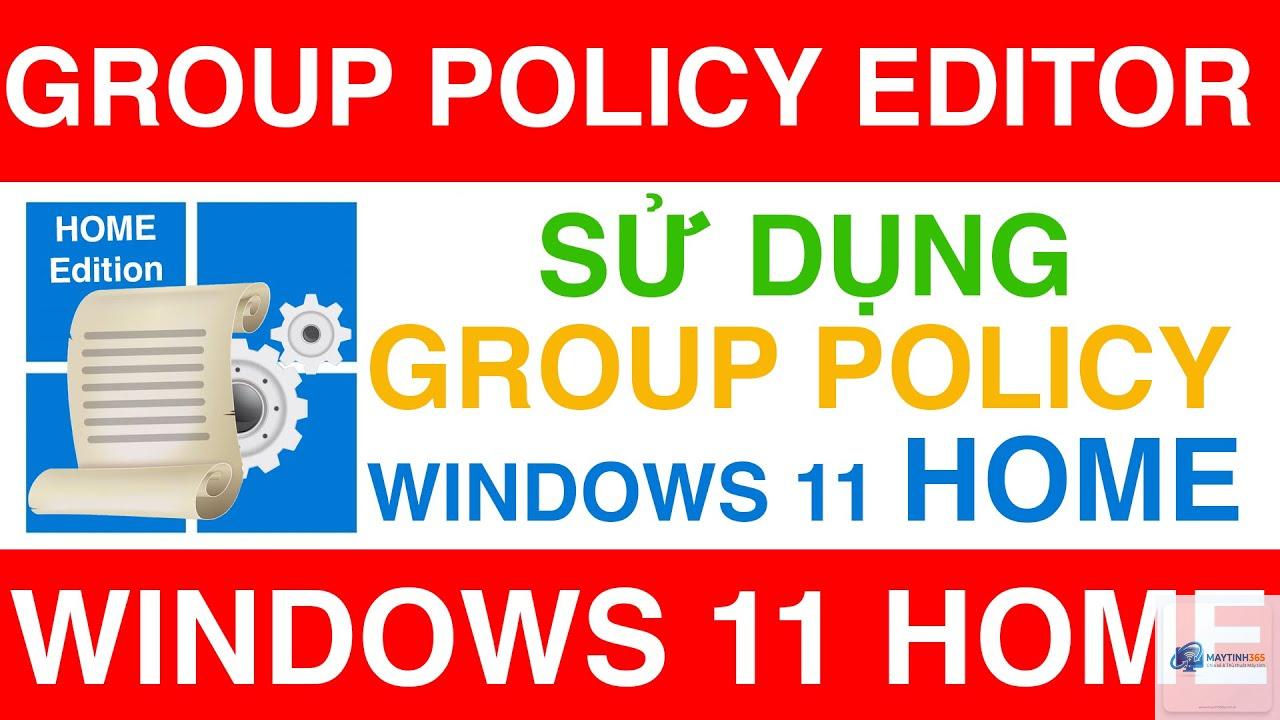 mẹo group policy editor windows 11 - Hình 3
