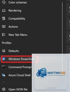 mẹo powershell windows 11