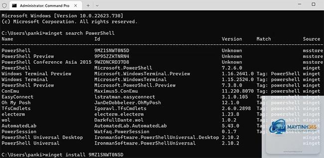 mẹo powershell windows 11 - Hình 4
