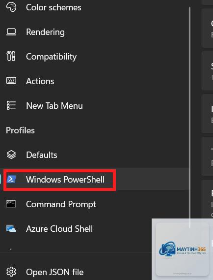 mẹo powershell windows 11