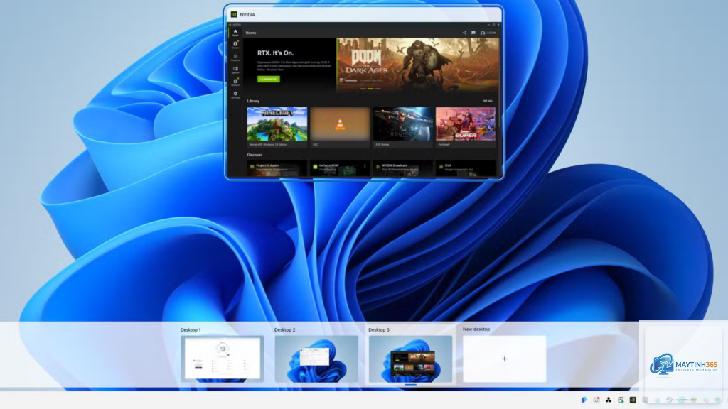 mẹo quản lý desktop ảo
