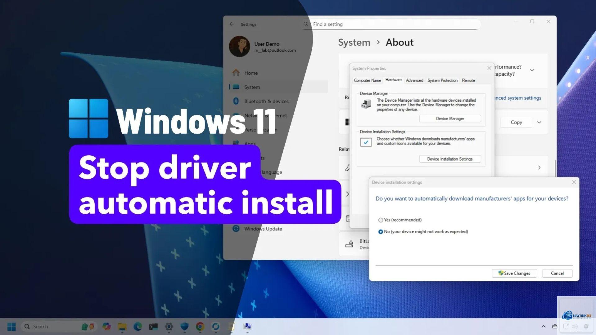 mẹo quản lý driver windows 11 - Hình 3