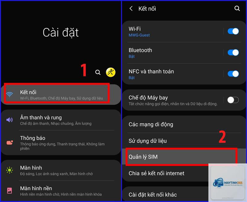 mẹo quản lý dữ liệu mạng