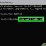 mẹo quản lý file bằng cmd