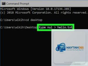 mẹo quản lý file bằng cmd