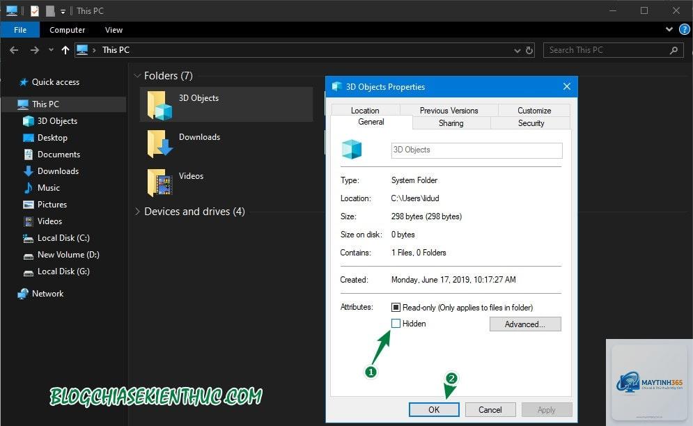 mẹo quản lý file bằng cmd - Hình 4