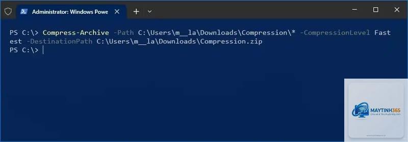 mẹo quản lý file bằng powershell - Hình 5