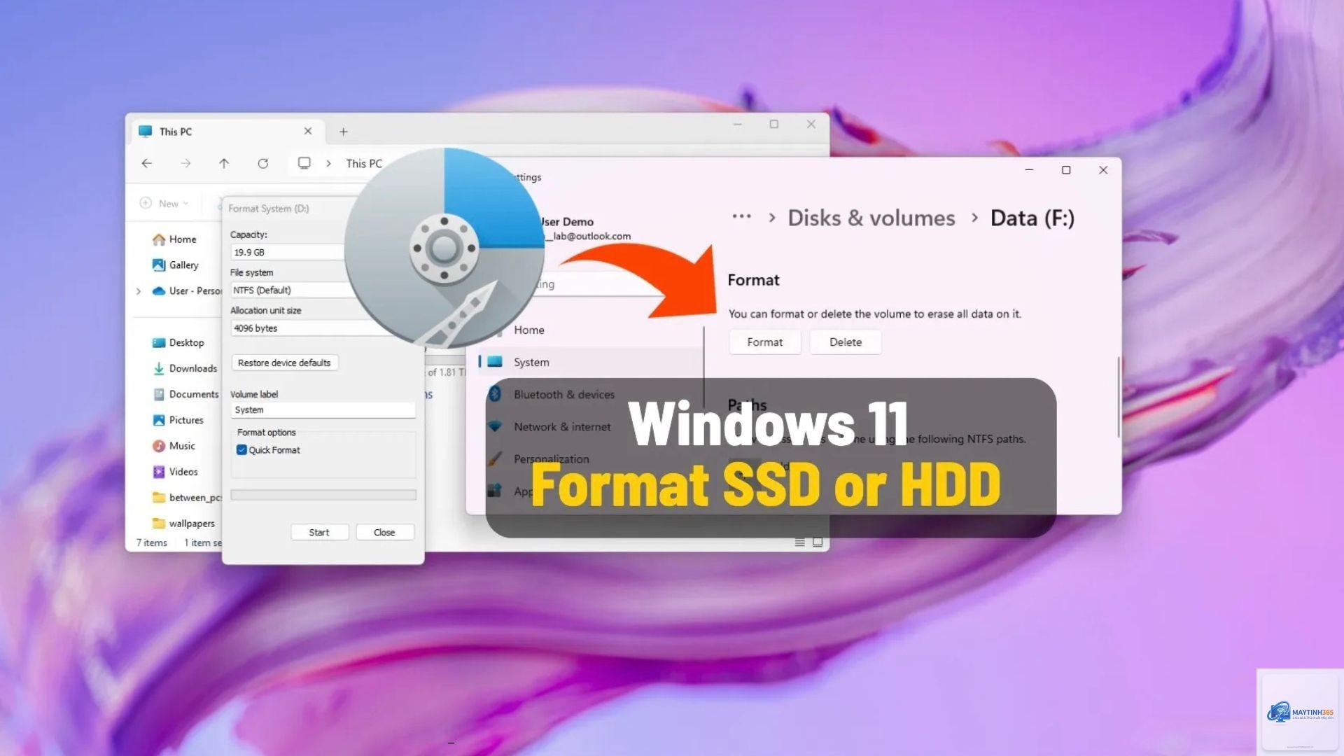 mẹo quản lý hdd windows 11 - Hình 5
