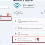 Mẹo quản lý hotspot Windows 11: Tối ưu tốc độ, bảo mật và tiết kiệm pin mẹo quản lý hotspot windows 11