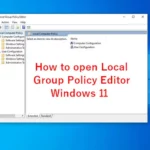 Mẹo quản lý Local Policies hiệu quả: Hướng dẫn toàn diện từ A đến Z mẹo quản lý local policies
