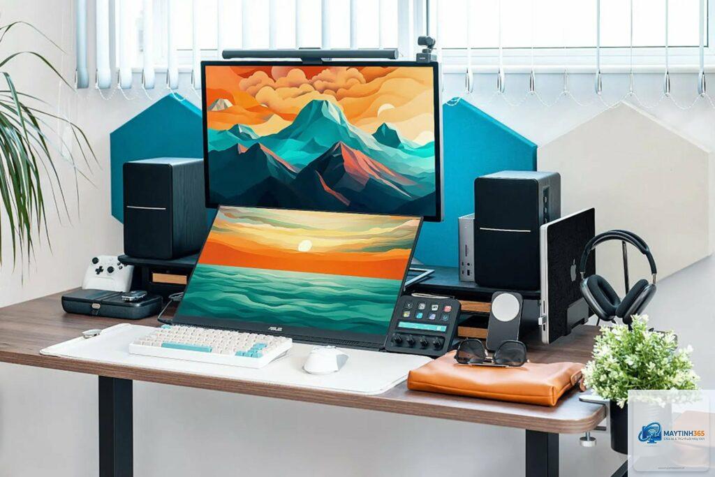 mẹo quản lý màn hình phụ