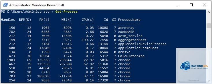 mẹo quản trị hệ thống bằng powershell - Hình 4