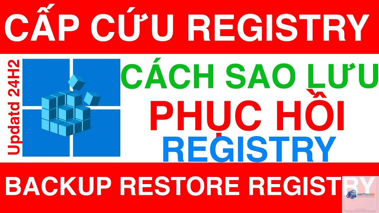 mẹo sao lưu registry - Hình 4