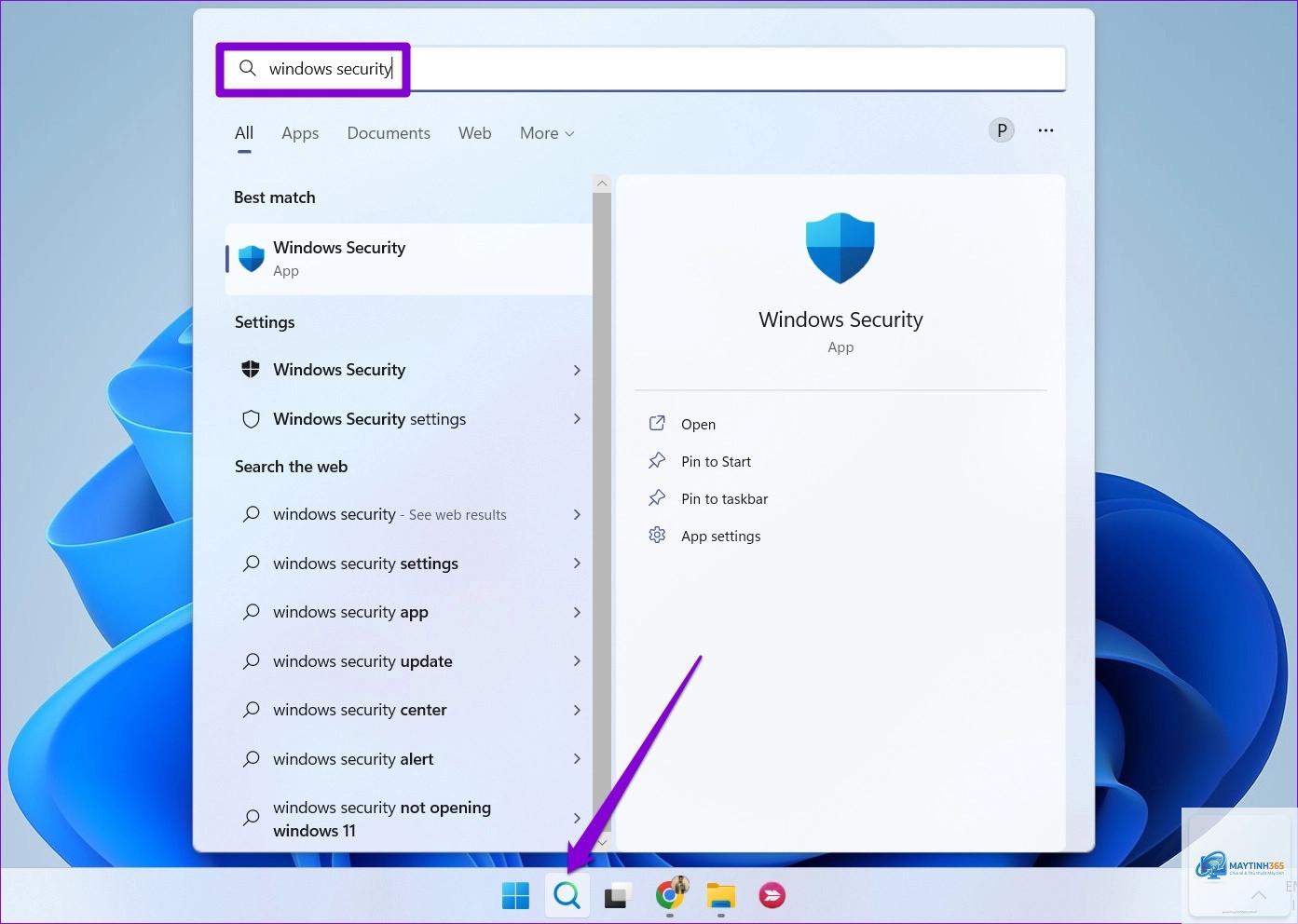 mẹo security settings windows 11 - Hình 3
