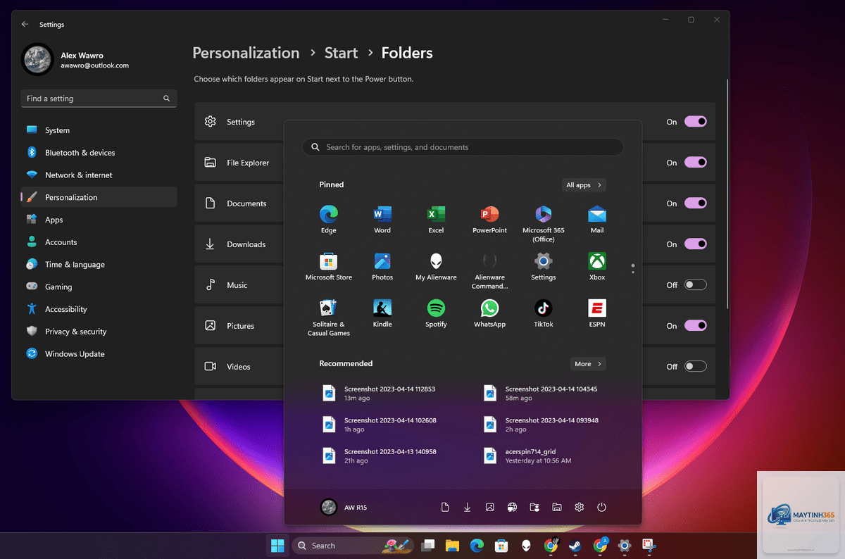 mẹo settings windows 11 - Hình 2