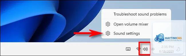 mẹo sound settings windows 11 - Hình 4