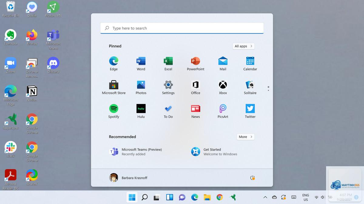 mẹo start menu windows 11 - Hình 2