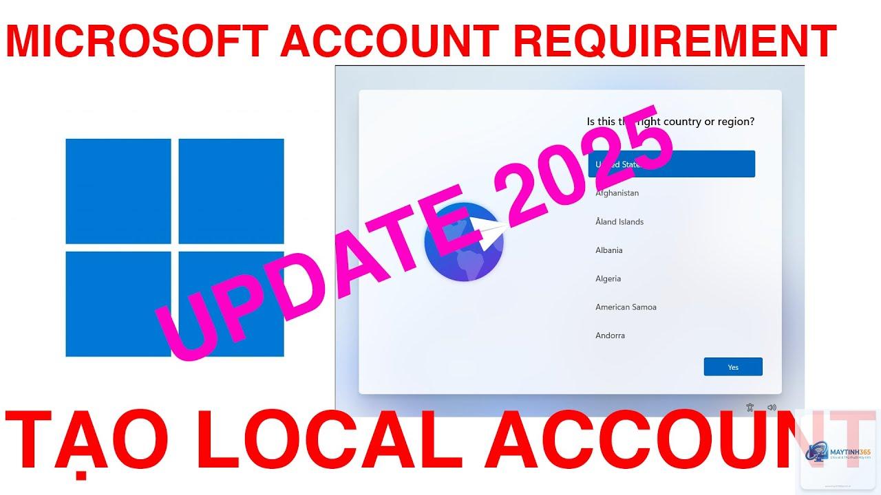 mẹo sử dụng local account - Hình 2