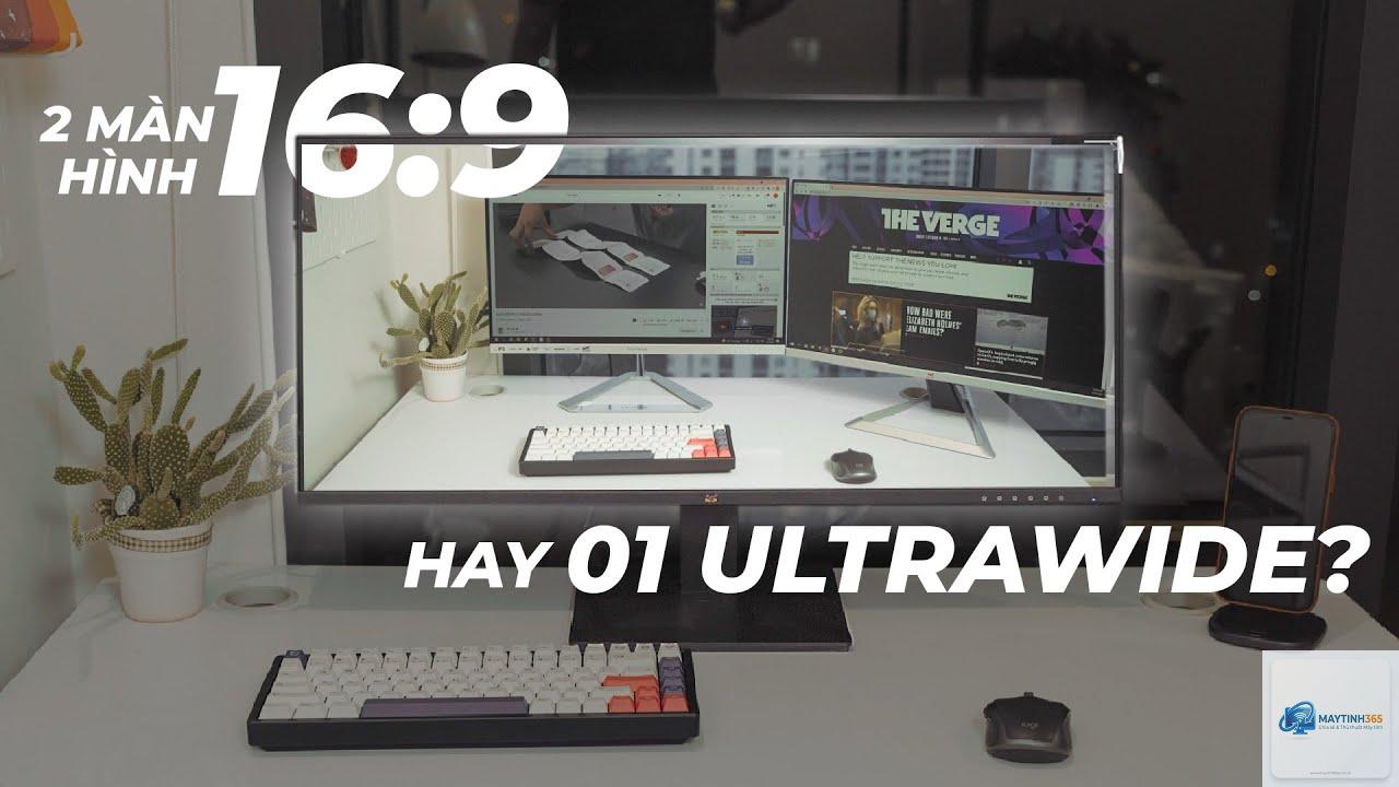 mẹo sử dụng màn hình ultrawide - Hình 1