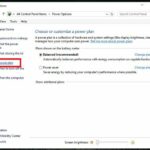 Bí kíp chinh phục Power Options: Tối ưu hiệu suất và tiết kiệm pin cho máy tính Windows mẹo sử dụng power options