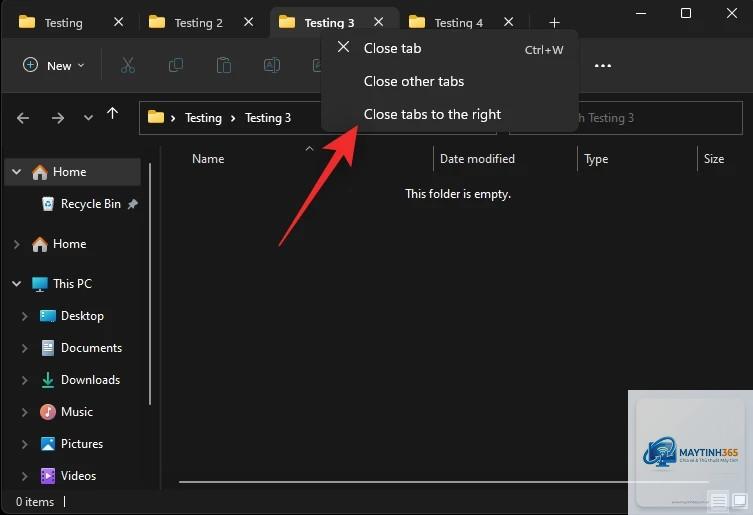 mẹo sử dụng tab file explorer - Hình 4
