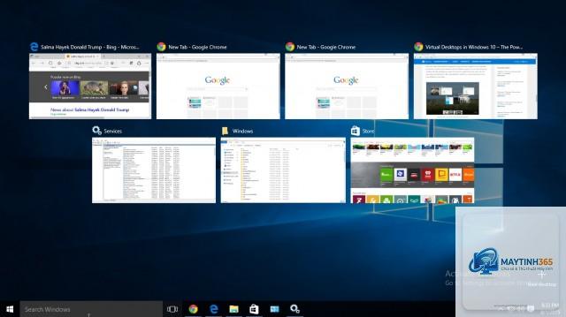 mẹo sử dụng task view