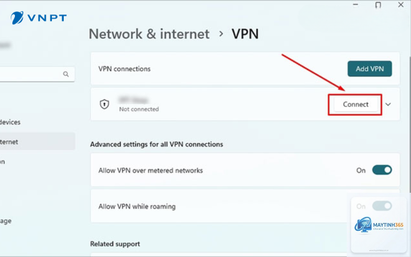 mẹo sử dụng vpn windows 11 - Hình 5