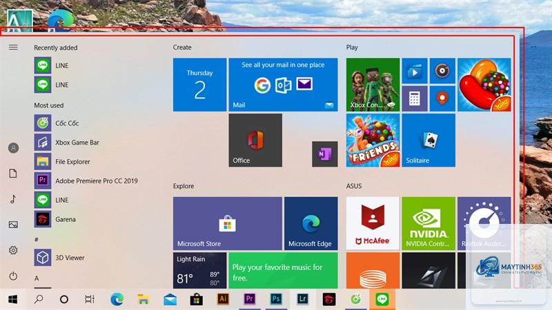 mẹo tăng năng suất với start menu - Hình 3