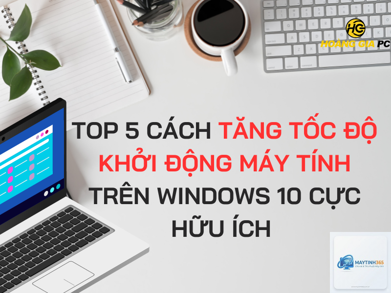 mẹo tăng tốc khởi động windows - Hình 1