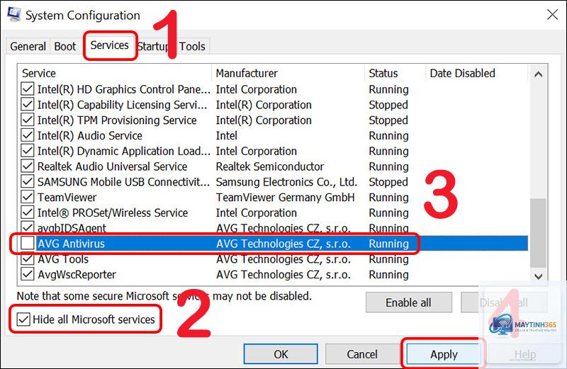 mẹo tăng tốc khởi động windows - Hình 3