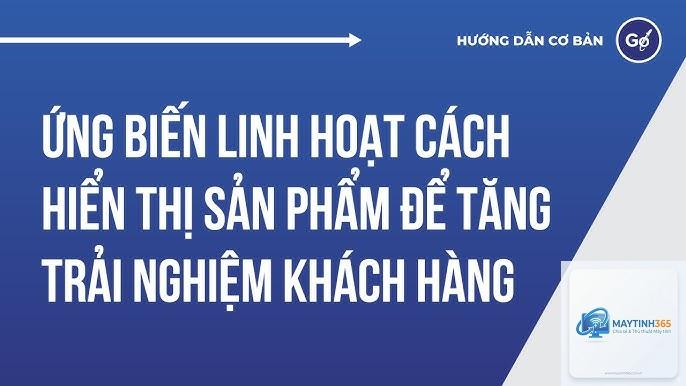 mẹo tăng trải nghiệm hiển thị
